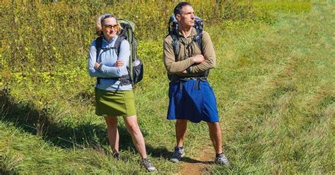 Why Would a Man Wear a Hiking Skirt?