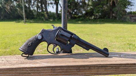 Obscure Object of Desire: Smith & Wesson M1917 Revolver - The Truth ...