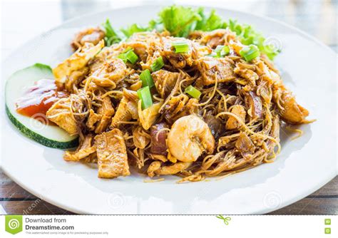 Asian Flavor, Malaysian and Indonesian Stir Fried Noodle Known As ...