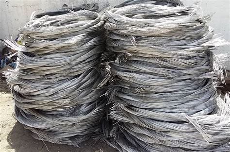 Aluminum Wire Scrap 99.99% For Sale - Lans Grupo