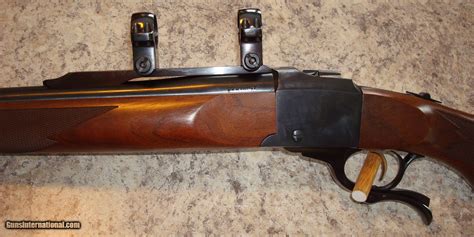 Ruger Number 1 Rifle .22 Hornet caliber "like new in box"