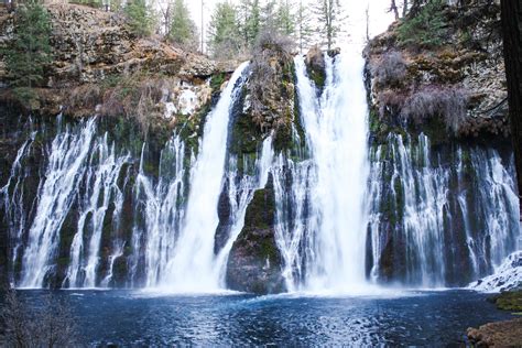 Burney Falls, Mt. Shasta Burney Falls, Waterfall, Favorite Places ...