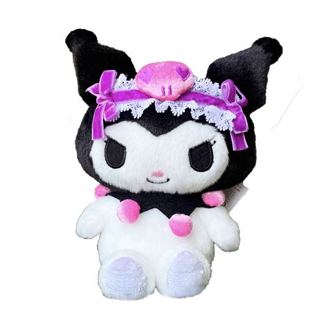 Kuromi Plush: Lace Lolita 6 inch Sanrio Japan - Walmart.com