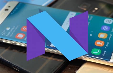 Samsung's Android Nougat Update Schedule for China - Gizmochina