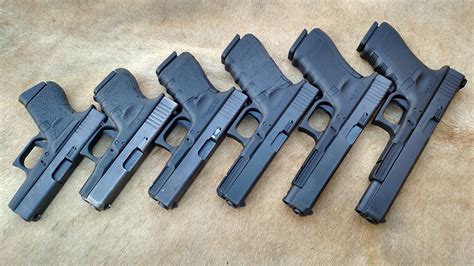 Glock Alternatives- Glock Wars