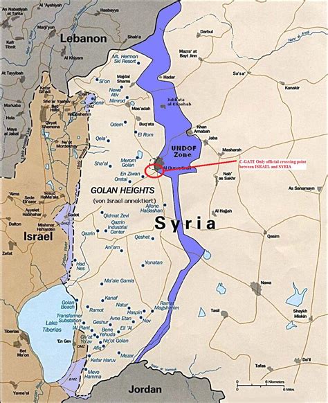 Geopolitical Analysis and Monitoring: ISRAEL - SYRIA - GOLAN HEIGHTS ...