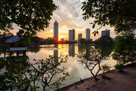 Colombo city skyline view stock photo. Image of commercial - 101377054