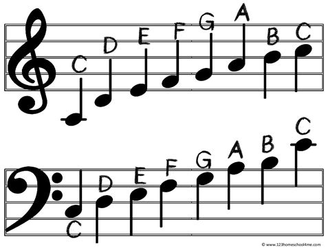 🎼 FREE Printable Music Notes Chart