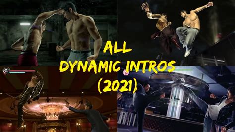 Yakuza Series All Bosses Dynamic Intros (2021) - YouTube