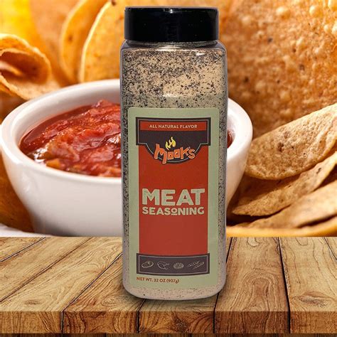 Mook's Shaker Meat Seasoning | 32oz Bottle - 12PK