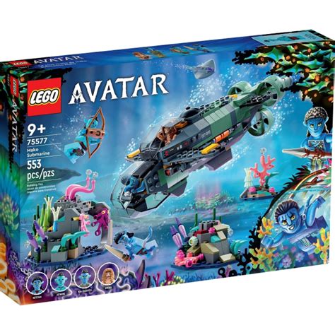 Lego Avatar Mako Submarine 2023