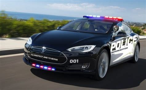 Tesla Model S Police Car To Hit The Road, Will Save Thousands In Gas ...