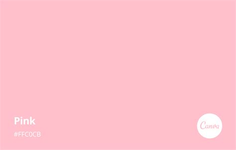 Canva Baby Pink Color Code - IMAGESEE