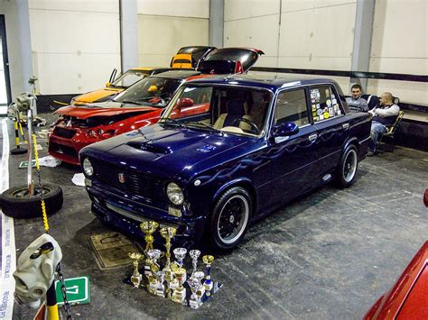 Getunter Lada 1200, gesehen am 23.03.2013 auf dem Auto Motor und Tuning ...