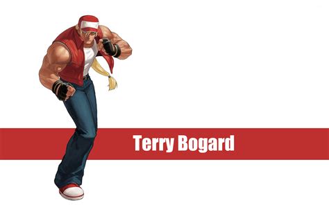 Terry Bogard - The King of Fighters wallpaper - Game wallpapers - #29928