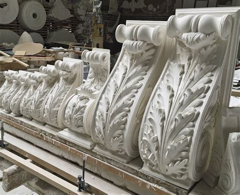 CORBELS Cornice Moulding, Plaster Mouldings, Plaster Wall Art, Wall ...