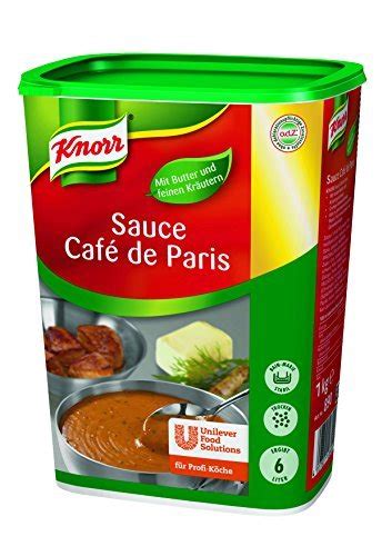 Knorr Gravy Café de Paris 1 kg, Pack of 1 x 1 Kg: Amazon.co.uk: Grocery