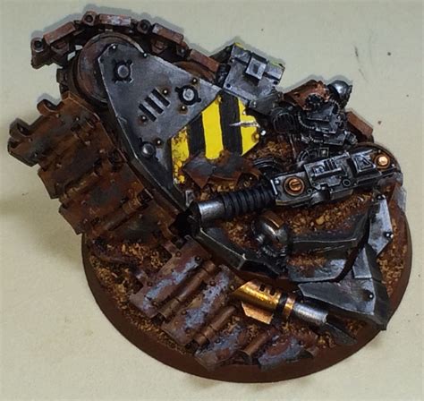 Black Templar's Emperor's Champion from Forgeworld Sigismund 03 - Black ...