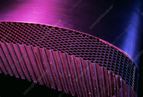 Airplane wing structure - Stock Image - T612/0203 - Science Photo Library