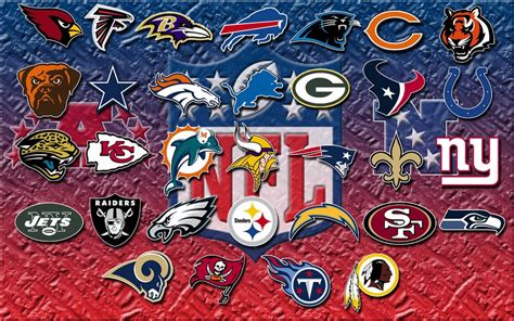 🔥 [50+] All NFL Teams Wallpapers | WallpaperSafari