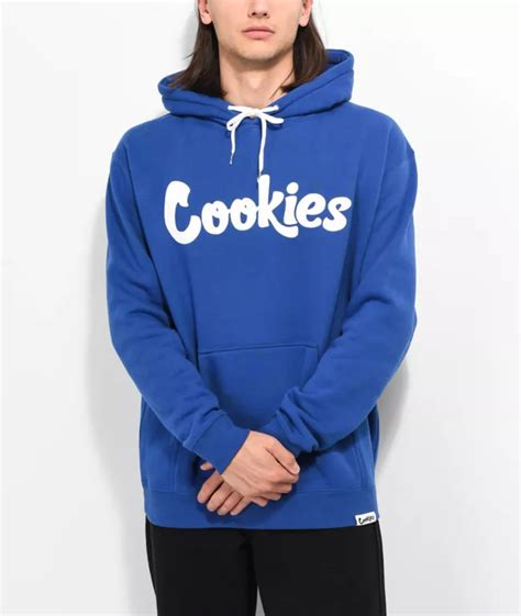 Cookies Thin Mint Royal Blue Hoodie