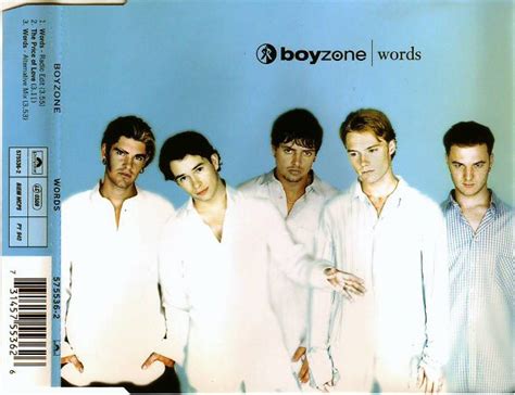 Boyzone - Words | Releases, Reviews, Credits | Discogs