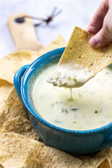 This Queso Blanco is the BEST recipe for White Cheese Dip leaked from ...