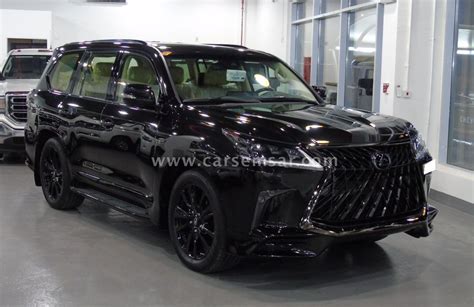 2019 Lexus LX 570 Black Edition for sale in Qatar - New and used cars ...