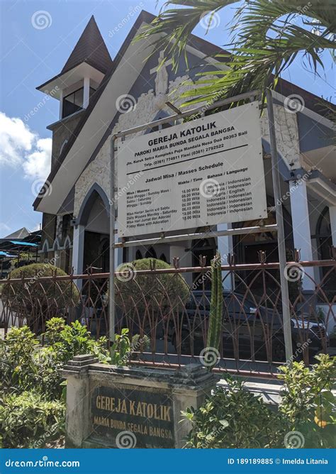 Puja Mandala Worship Complex in Bali Editorial Image - Image of ...