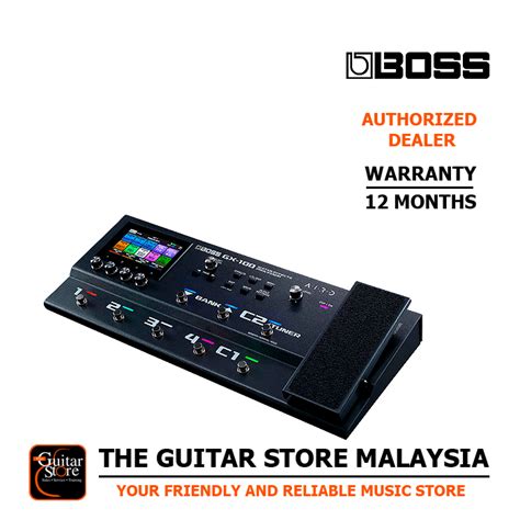 Boss GX-100 Guitar Multi-effects Pedal for Electric Guitar - The Guitar ...