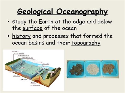 Branches of Oceanography 5 PRINCIPLE OCEANS Earth can