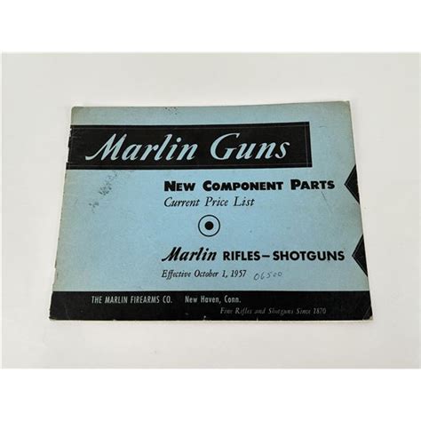 Marlin Firearms Parts Catalog