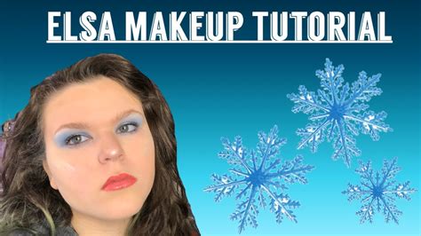 Elsa Makeup Tutorial - YouTube