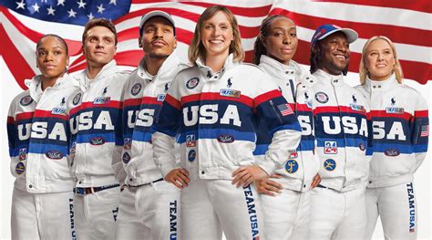 Team USA Drops Jaw with Stunning New Olympic Uniforms - Level Up Magazine