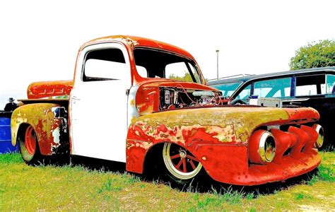 Custom F100 Ford Pickup at Lonestar Round Up | ATX Car Pictures | My ...