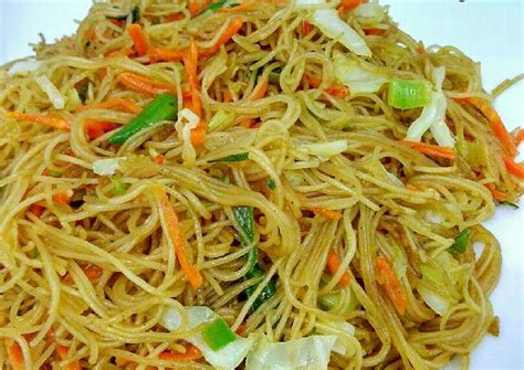 Resep Bihun goreng oleh Novi Ummu Husna - Cookpad