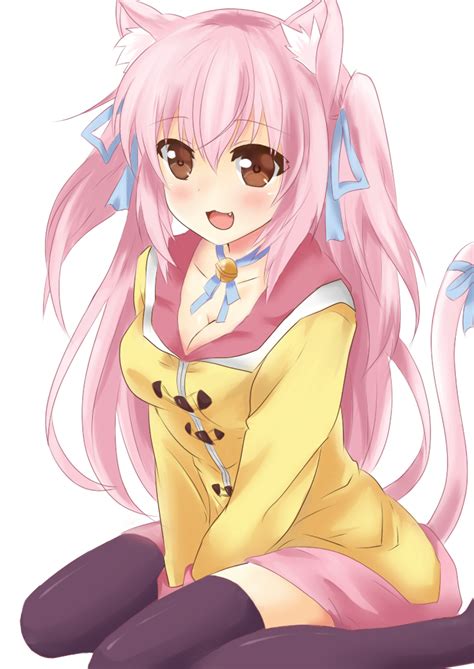 Cute Anime cat girl by SsYomako on DeviantArt