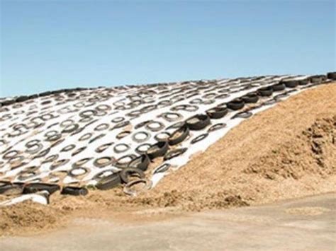 Silage Bunker Covers | Canadian Hay and Silage