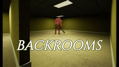 New Backrooms (Full Game) - YouTube