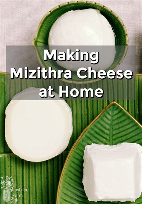 Making Mizithra Cheese at Home | Joybilee® Farm | DIY | Herbs | Gardening