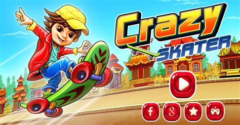 Play Free Crazy Skater Games Online | Foghop