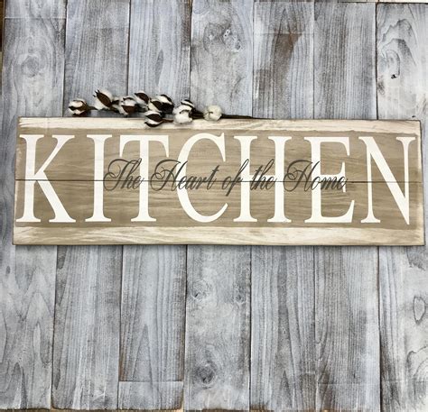 Rustic Kitchen Signs: Express Your Creativity And Personality In Your ...