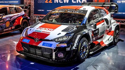 The All-New Toyota GR YARIS Rally1 Hybrid (2022) | EN.WHEELZ.ME