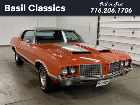 Pre-Owned 1972 OLDSMOBILE CUTLASS SUPREME in Depew #C177 | Joe Basil ...