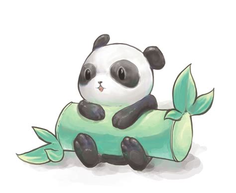 Cute Panda Drawings