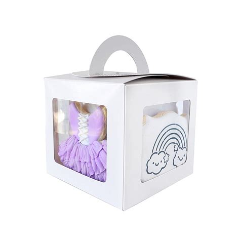 Clear Window Boxes for Displaying, Carrying Cookies TOP RATED — The ...