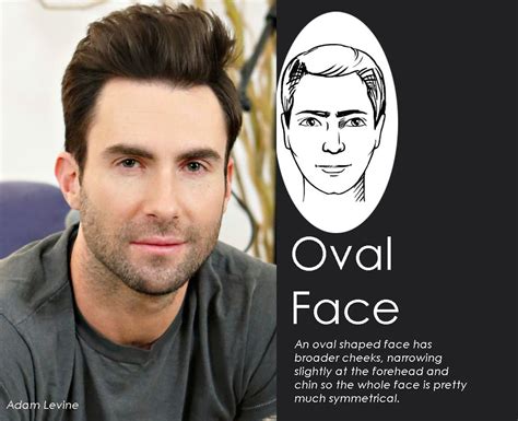 oval men face shape - Google zoeken