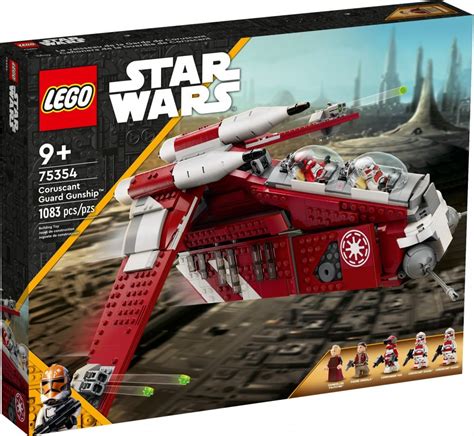 LEGO Star Wars 75354 Coruscant Guard Gunship - 2_Box_front - The ...