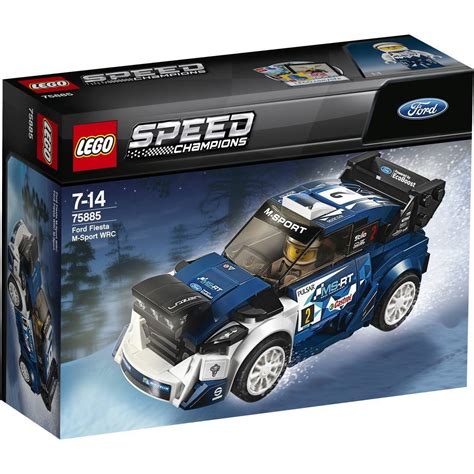 LEGO Speed Champions Ford Fiesta M-Sport WRC - 75885 | BIG W