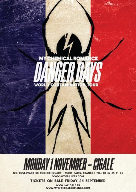 quiparsmana: mcr danger days